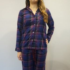 Victoria’s Secret Flannel Pajama Set